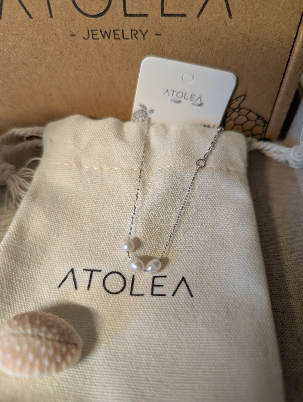 Atolea Mini Freshwater Pearl Bracelet